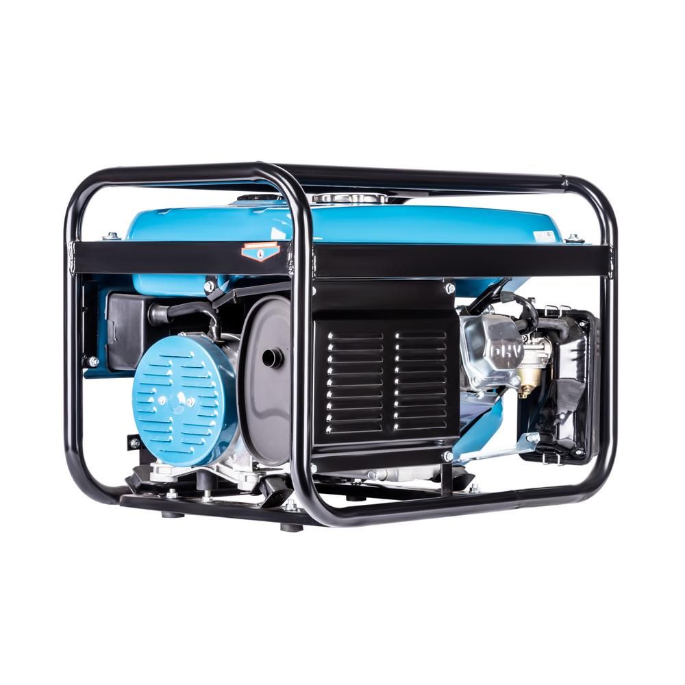 Бензиновый генератор FoxWeld Varteg G3500E - фото 4