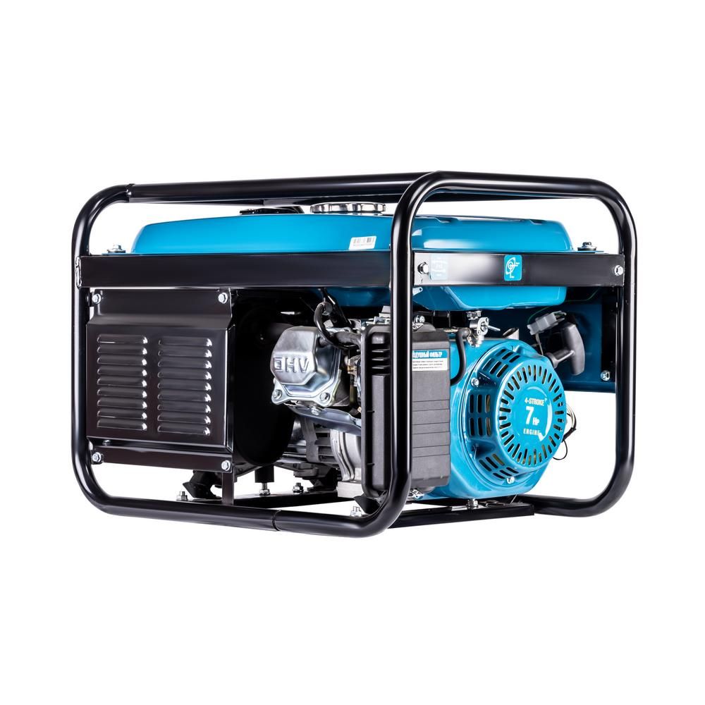 Бензиновый генератор FoxWeld Varteg G3500E - фото 5