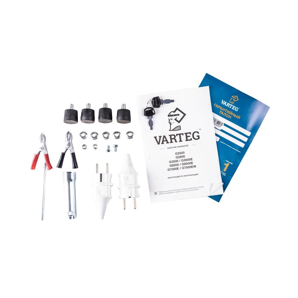 Бензиновый генератор FoxWeld Varteg G3500E - фото 7
