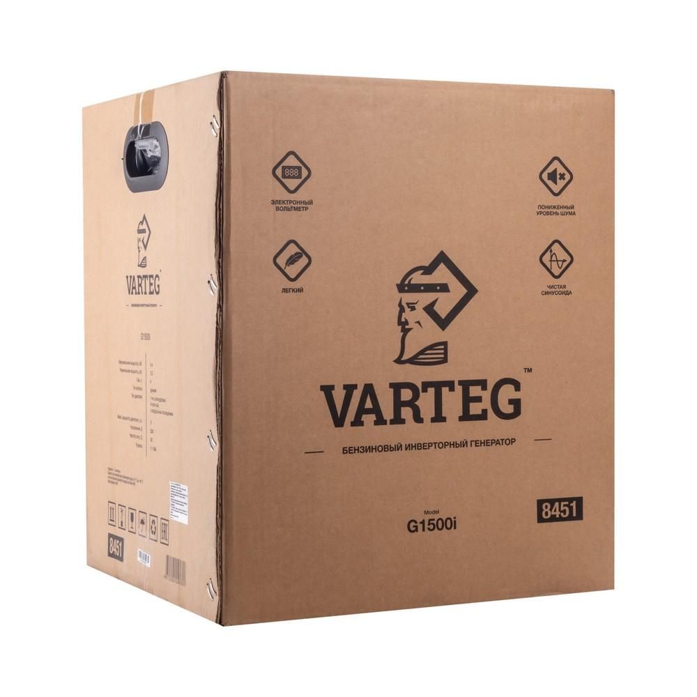 Бензиновый инверторный генератор FoxWeld VARTEG G1500i - фото 8