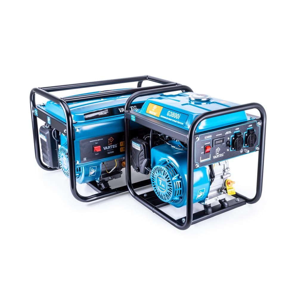 Бензиновый инверторный генератор FoxWeld VARTEG G3800i - фото 2
