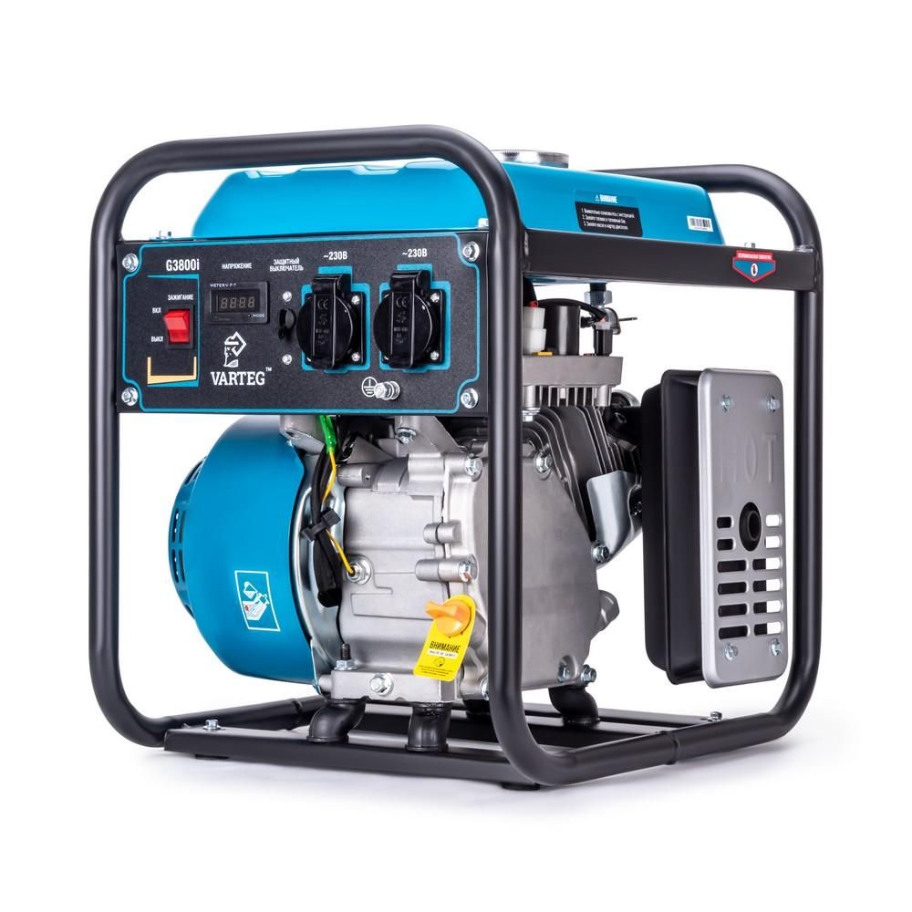 Бензиновый инверторный генератор FoxWeld VARTEG G3800i - фото 5