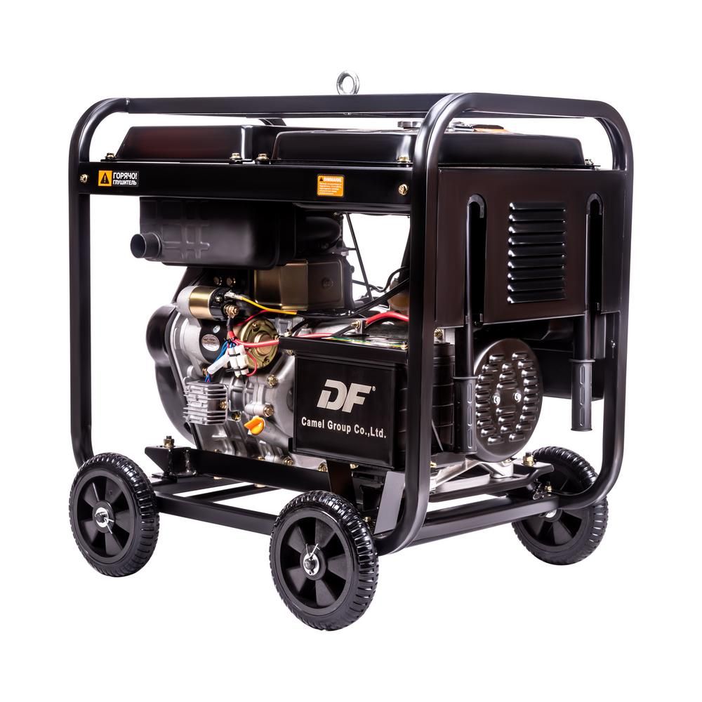Дизельный генератор FoxWeld Expert D5500-1 - фото 4