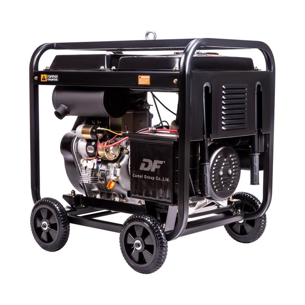 Дизельный генератор FoxWeld Expert D6500-1 - фото 4