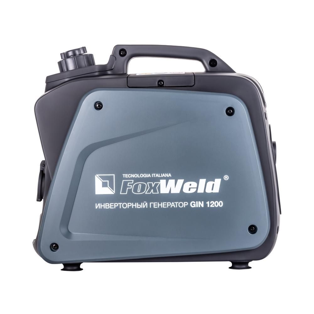 Инверторный генератор Foxweld GIN 1200 (пр-во FoxWeld/КНР) - фото 3