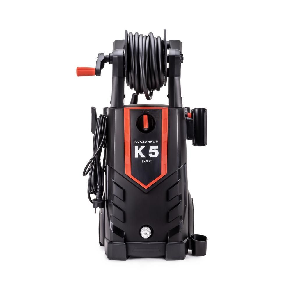Мойка высокого давления мобильная сетевая FoxWeld Kvazarrus K 5 Expert