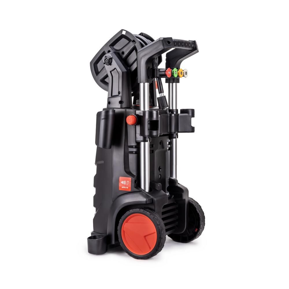 Электрическая мойка высокого давления FoxWeld Kvazarrus K 5 Expert