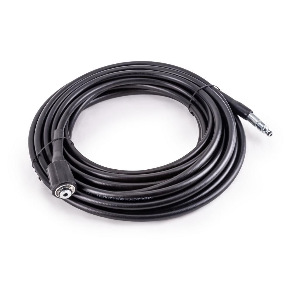 Шланг высокого давления FoxWeld KVAZARRUS (10м, Рапид, М22×1,5) для моек K3,K4