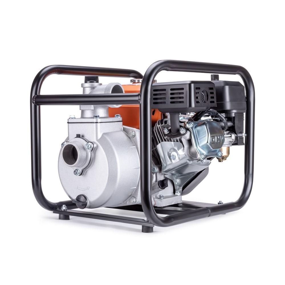 Мотопомпа бензиновая FoxWeld 600W50 - фото 2