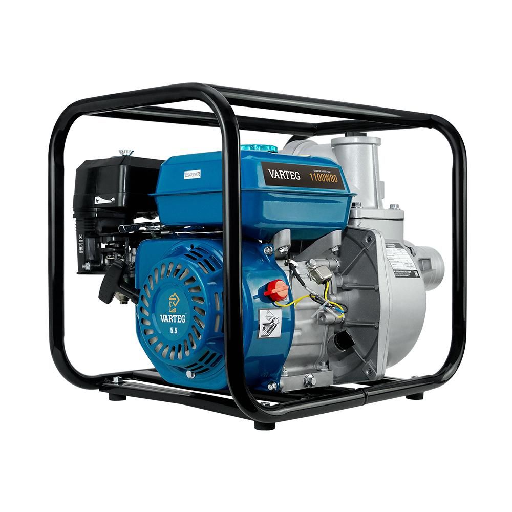 Мотопомпа бензиновая FoxWeld VARTEG 1100W80 - фото 2