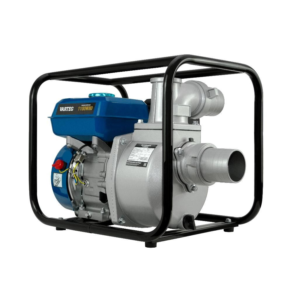 Мотопомпа бензиновая FoxWeld VARTEG 1100W80 - фото 4