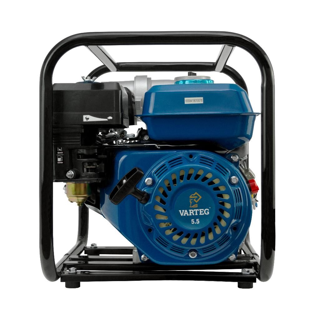 Мотопомпа бензиновая FoxWeld VARTEG 1100W80 - фото 7