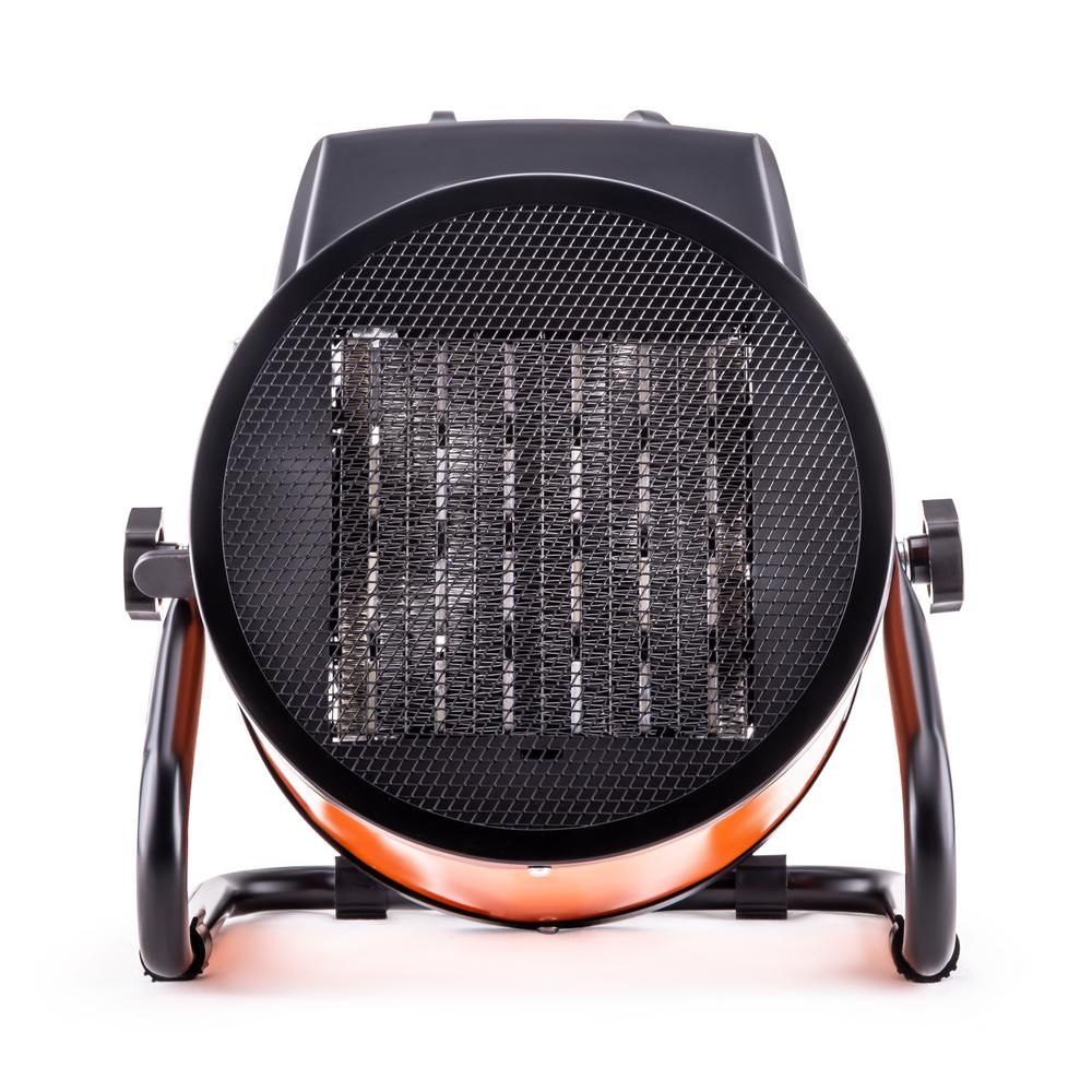 Электрическая тепловая пушка FoxWeld FoxHeat E 10C с керамическим нагревательным элементом (3кВт) - фото 6