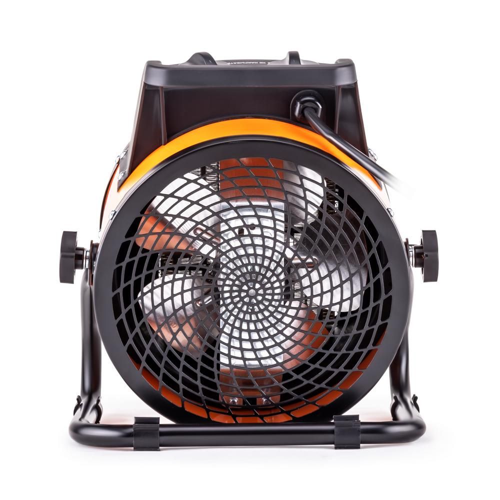 Электрическая тепловая пушка FoxWeld FoxHeat E 10C с керамическим нагревательным элементом (3кВт) - фото 7