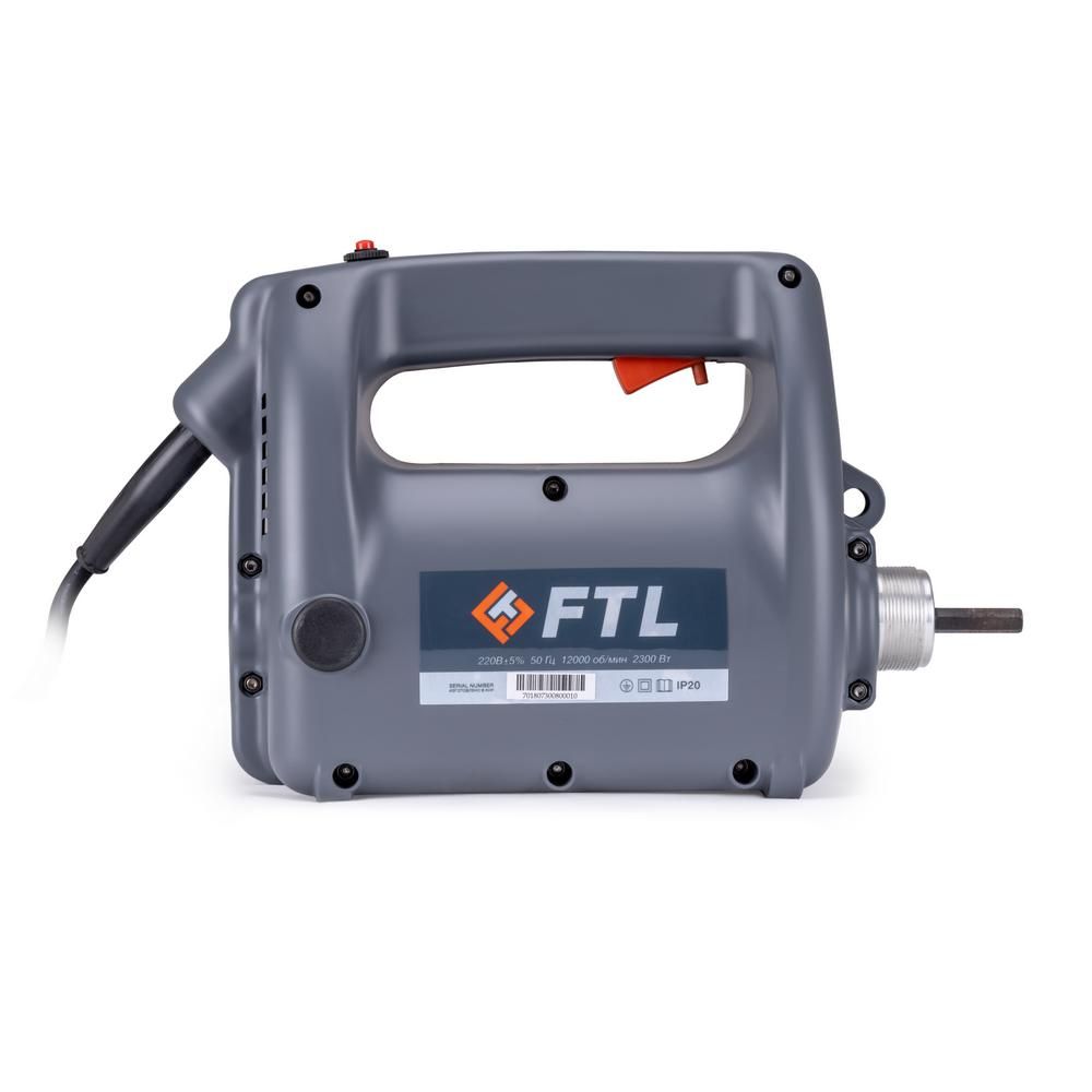 Глубинный вибратор FoxWeld FTL MVC-2300 (Китай) - фото 3