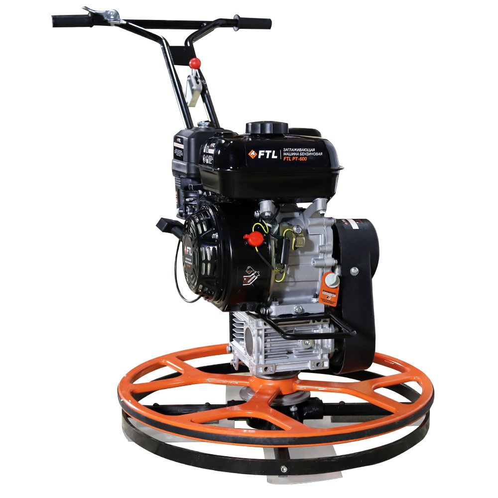 Затирочная машина бензиновая FoxWeld FTL PT-600 - фото 1