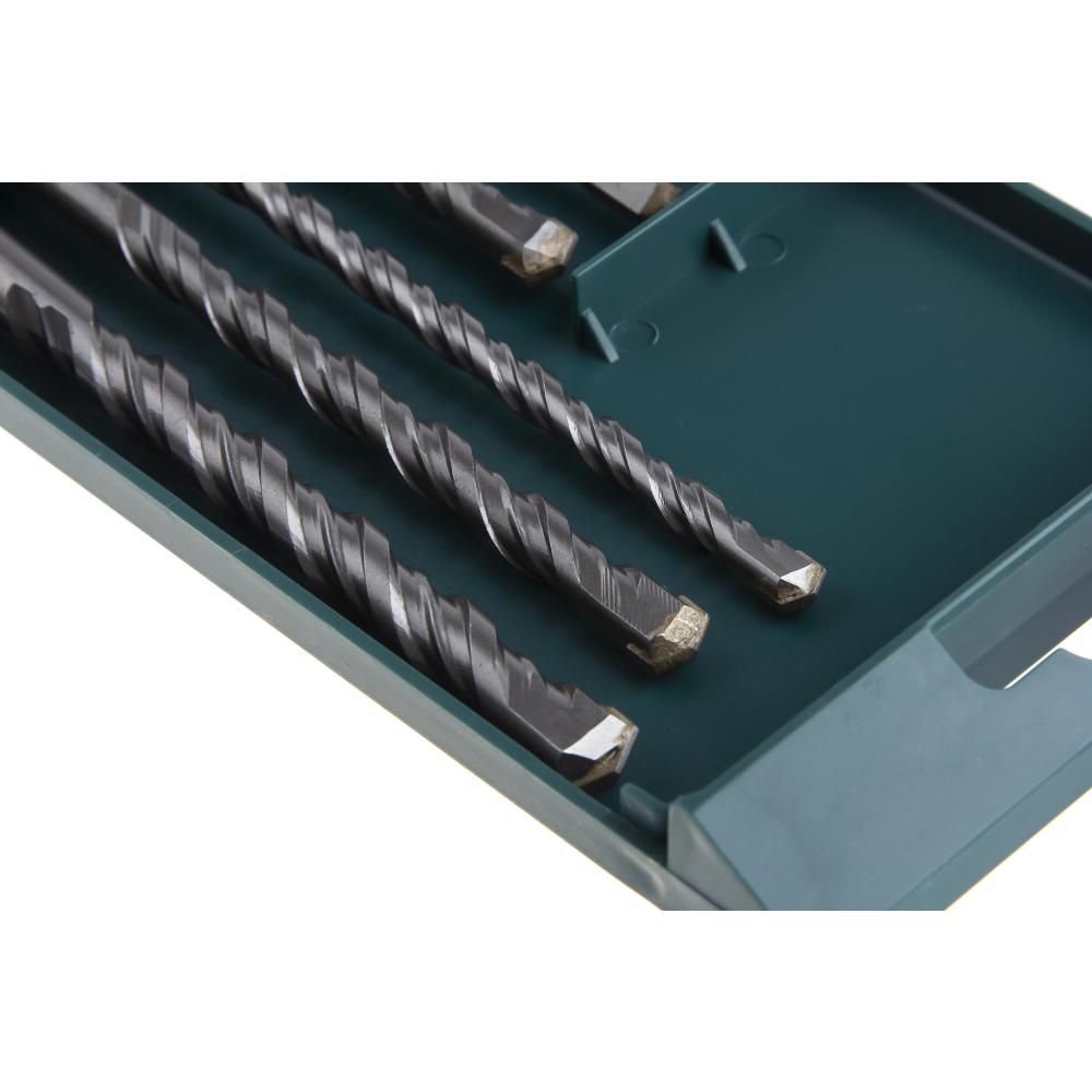 Бур по бетону и кирпичу Hammer 201-902 SDS+, 6шт/уп - фото 2