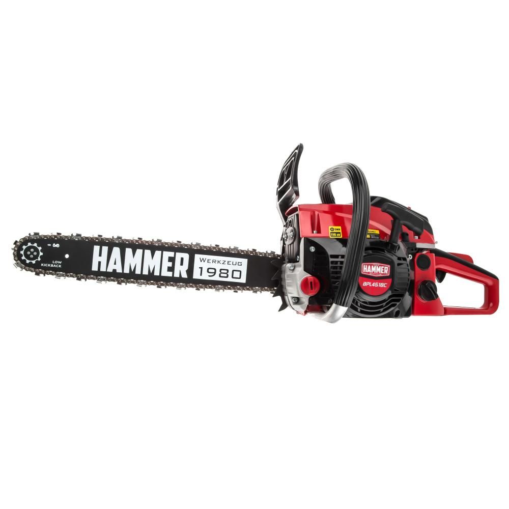 Бензопила Hammer BPL4518C  2кВт/2,7лс 45см3 шина 18