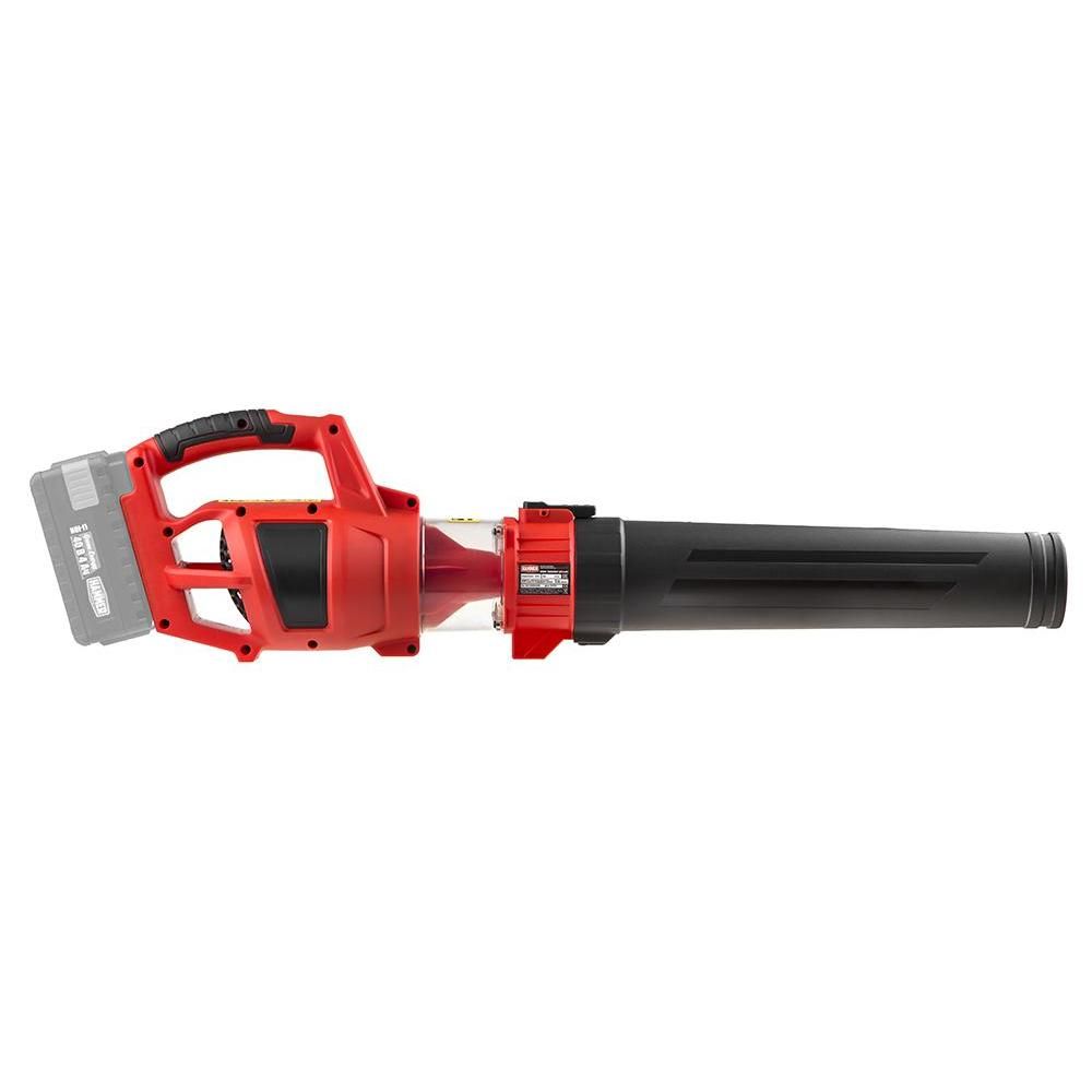 Аккумуляторная воздуходувка Hammer VZD40V 641212 - фото 3