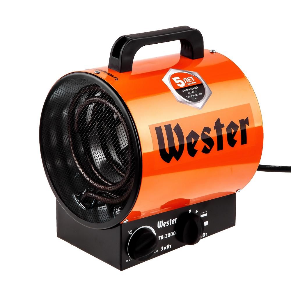 Тепловая пушка WESTER TB-3000 - фото 1