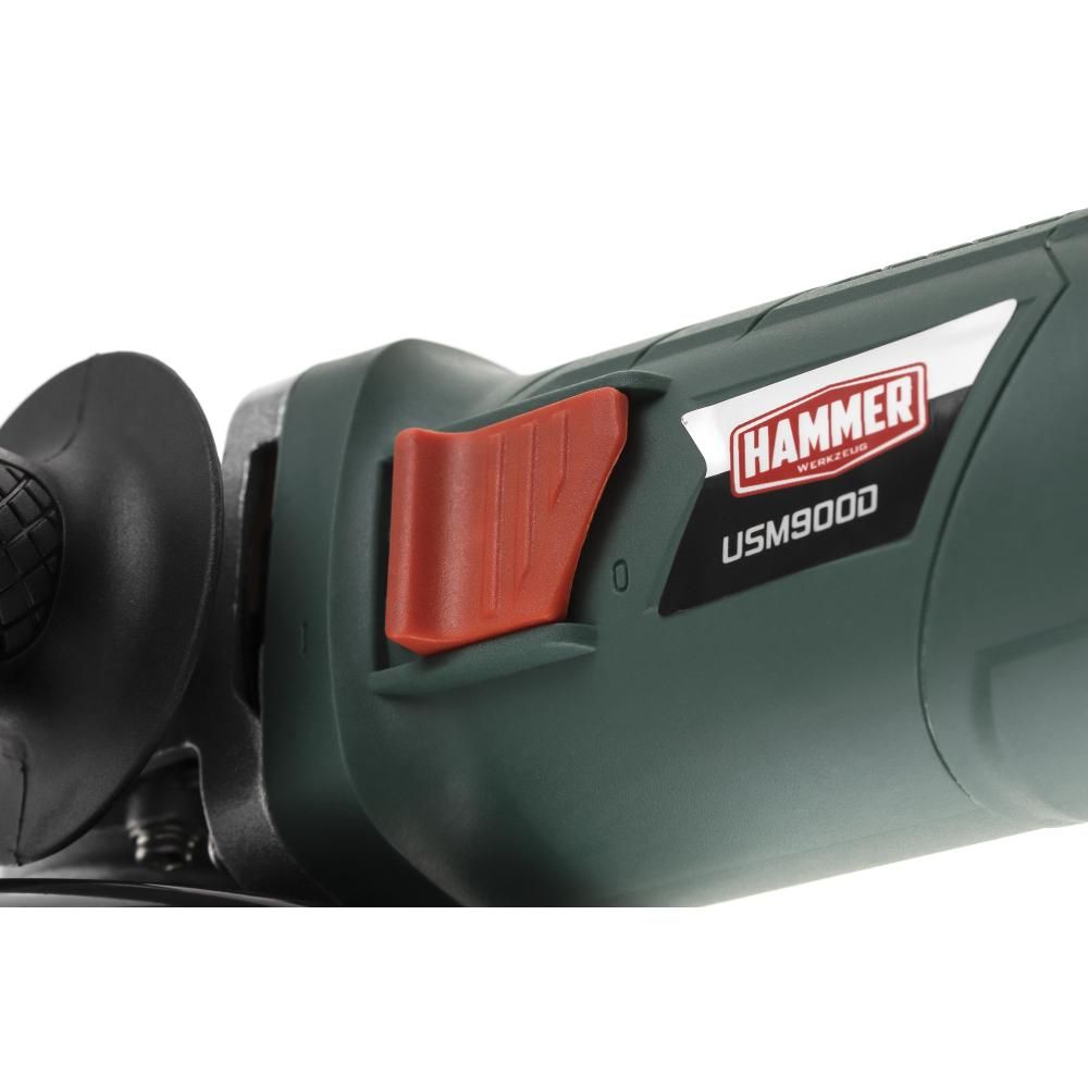 Болгарка / УШМ HAMMER USM900D - фото 5