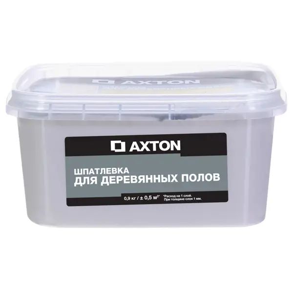 Шпатлёвка Axton для деревянных полов 0.9 кг тач - фото 1