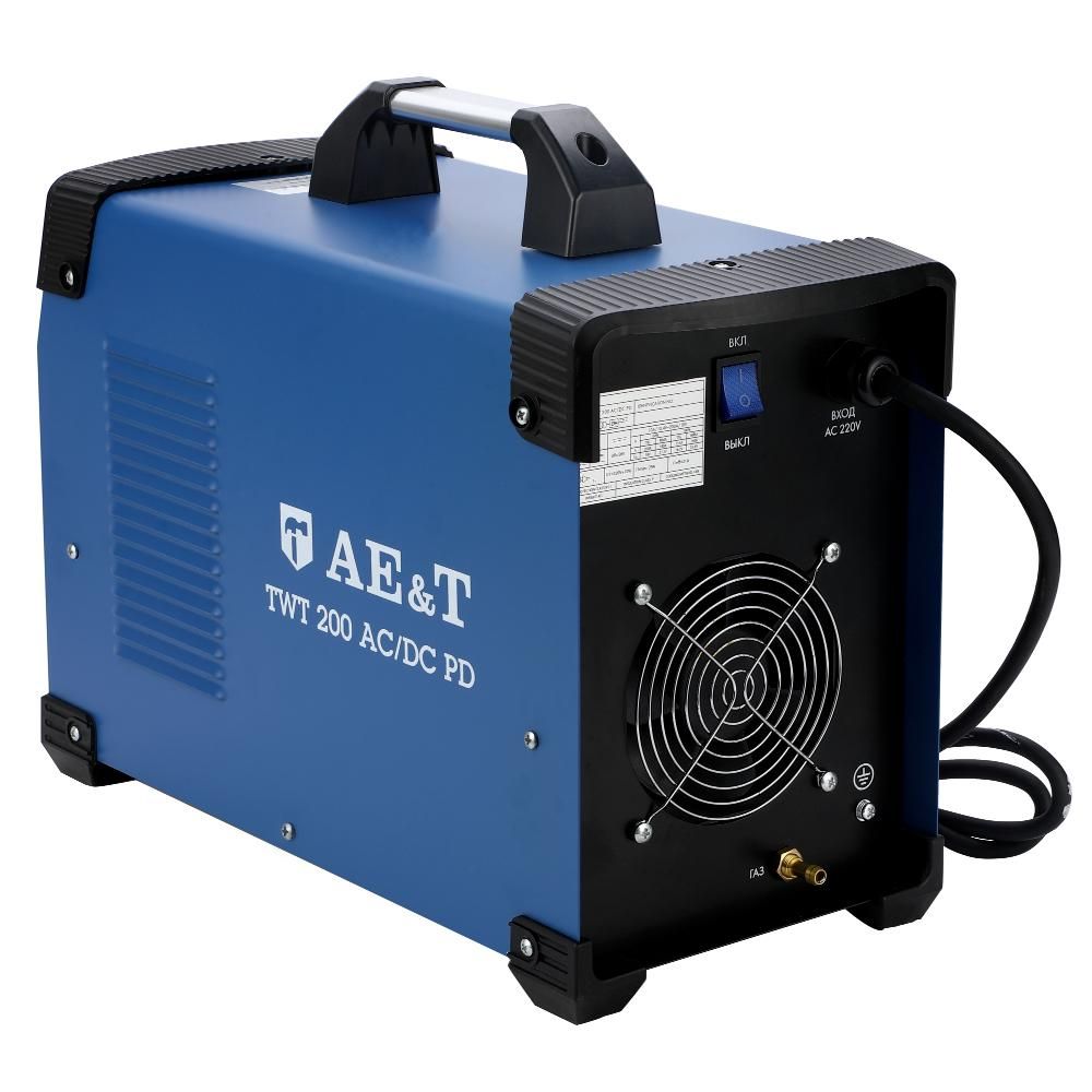 Аппарат аргонодуговой сварки AE&T 200А/220В цифровой - фото 11