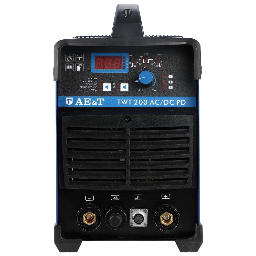Аппарат аргонодуговой сварки AE&T 200А/220В цифровой - фото 3