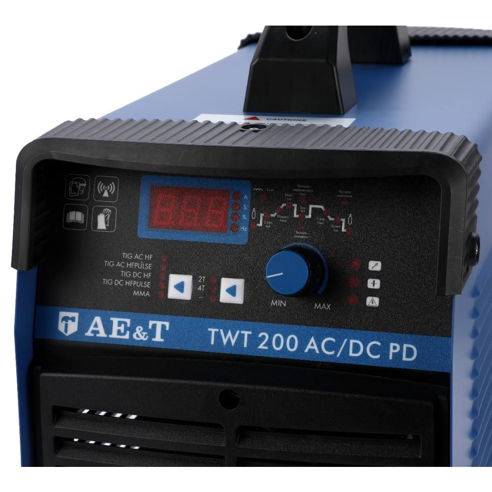 Аппарат аргонодуговой сварки AE&T 200А/220В цифровой - фото 4