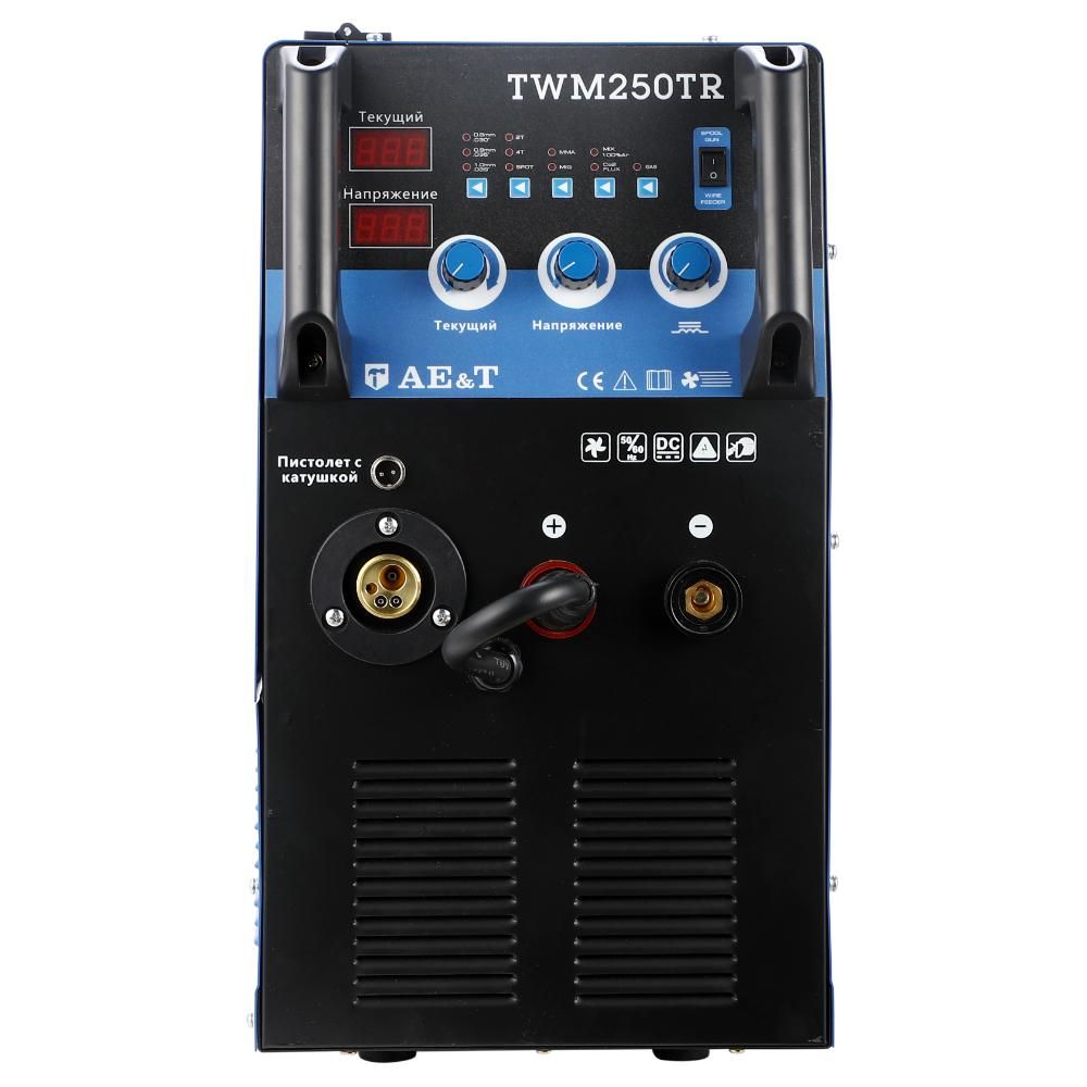 Полуавтомат сварочный AE&T 250А/220В с тележкой - фото 5