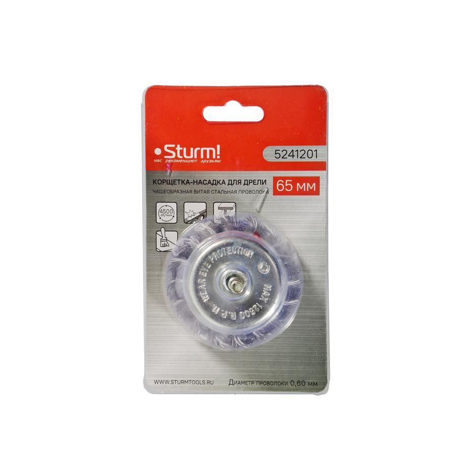 Корщетка Sturm! 5241201 - фото 1