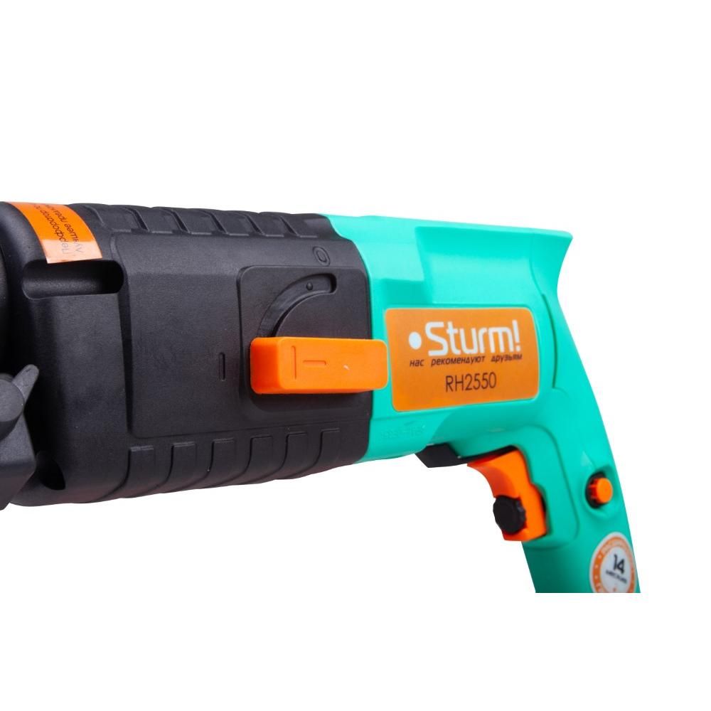 Перфоратор SDS Plus Sturm RH2550 - фото 5