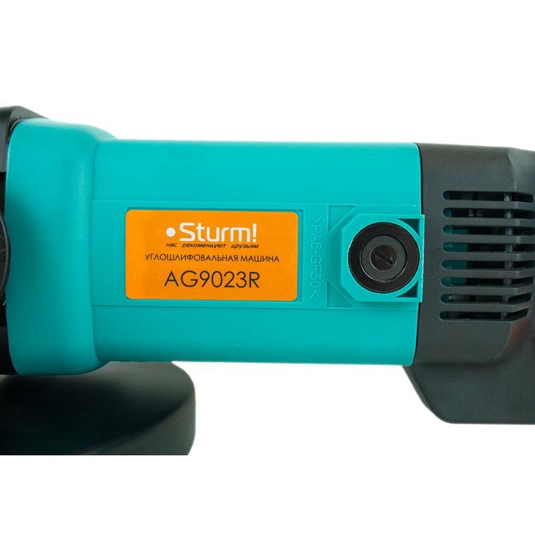 Болгарка (УШМ) Sturm AG9023R - фото 12