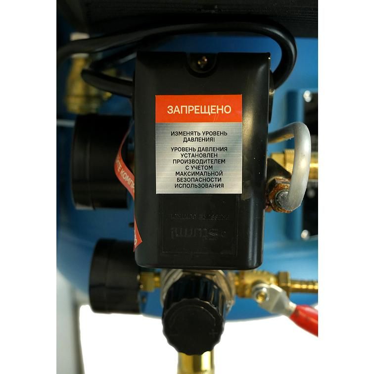 Компрессор воздушный масляный Sturm! AC93150P, 2кВт, 340л/мин, ресивер 50л, Professional - фото 12