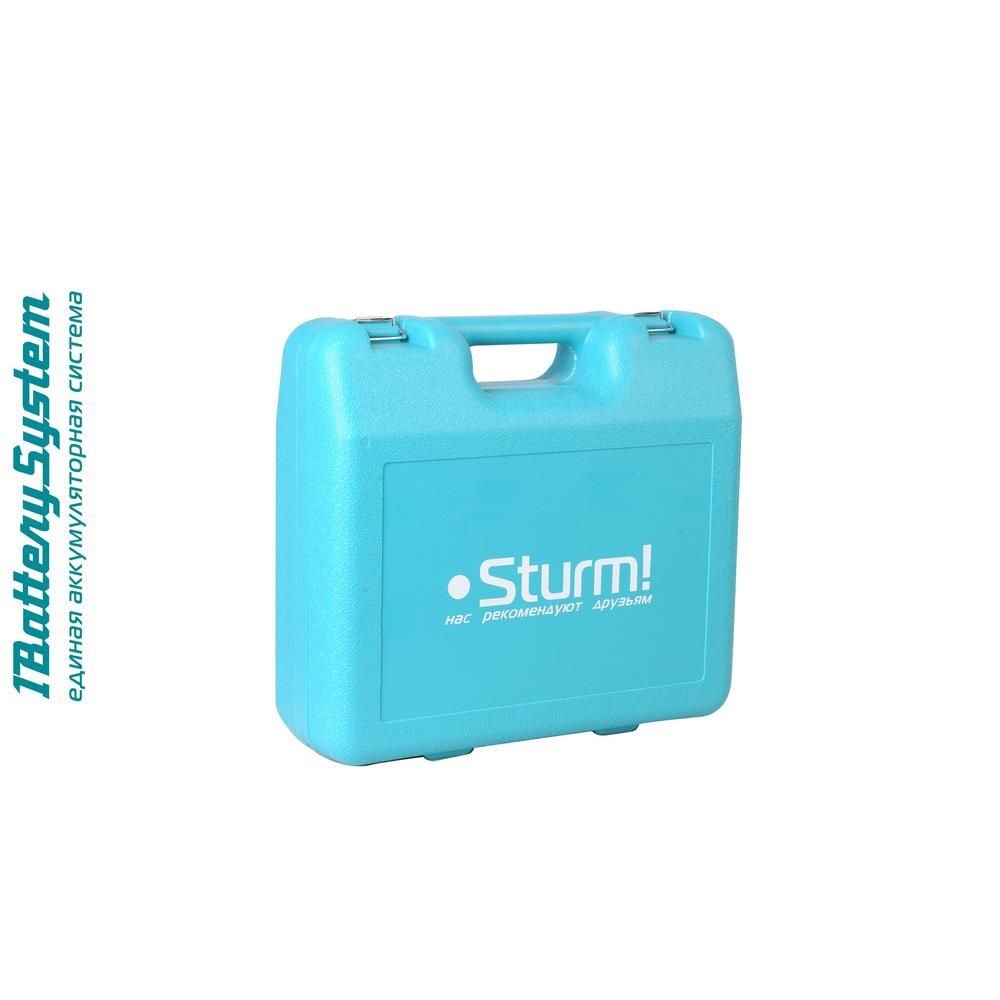 Аккумуляторный гайковерт Sturm! CD350S 1BatterySystem - фото 11