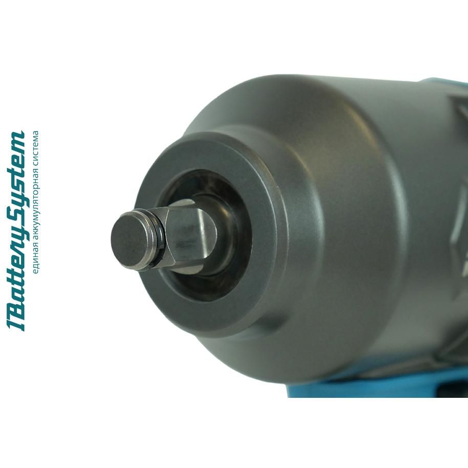 Аккумуляторный гайковерт Sturm! CD650SBL 1BatterySystem - фото 4