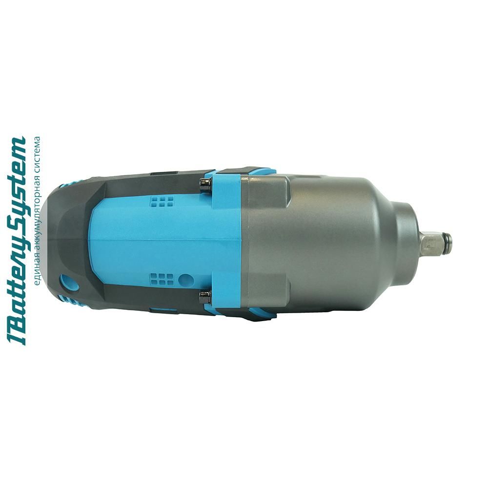 Аккумуляторный гайковерт Sturm! CD650SBL 1BatterySystem - фото 9