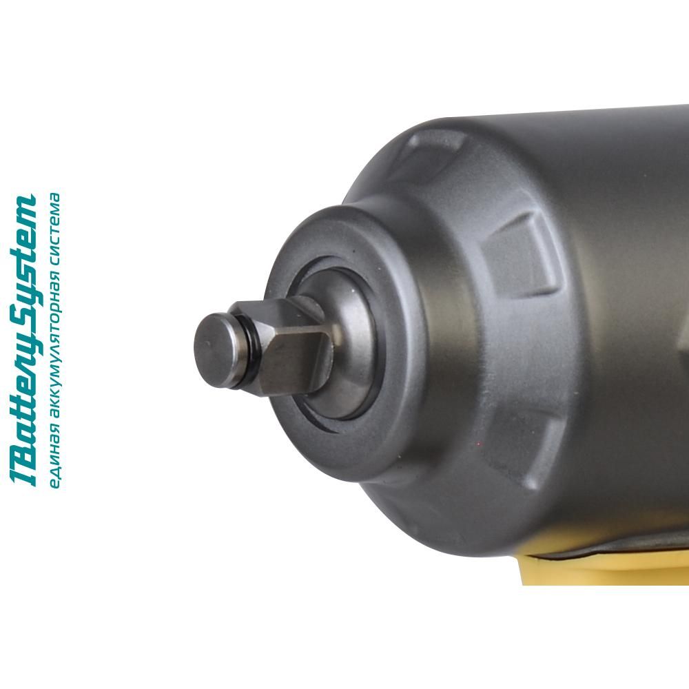 Аккумуляторный ударный гайковерт Hanskonner HCD18100S 1BatterySystem - фото 6