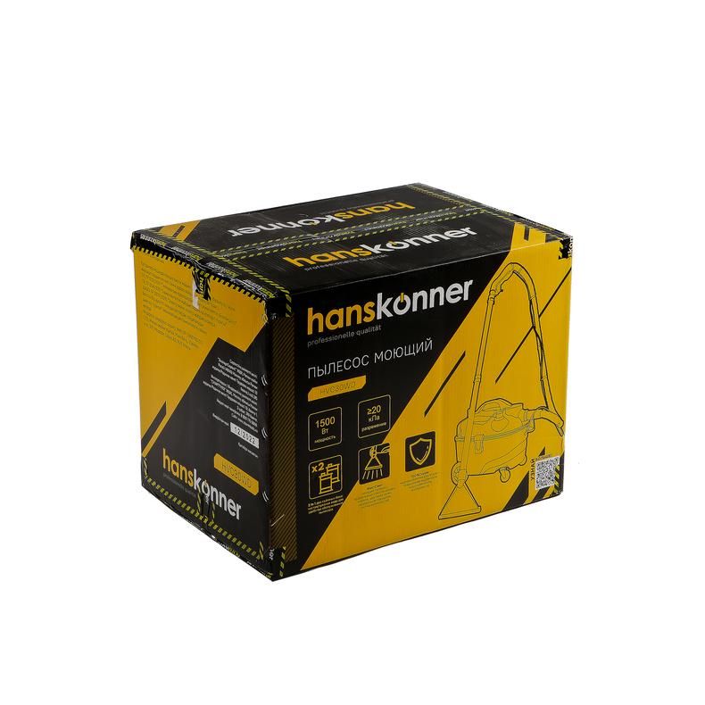 Пылесос моющий HVC30WD Hanskonner - фото 20