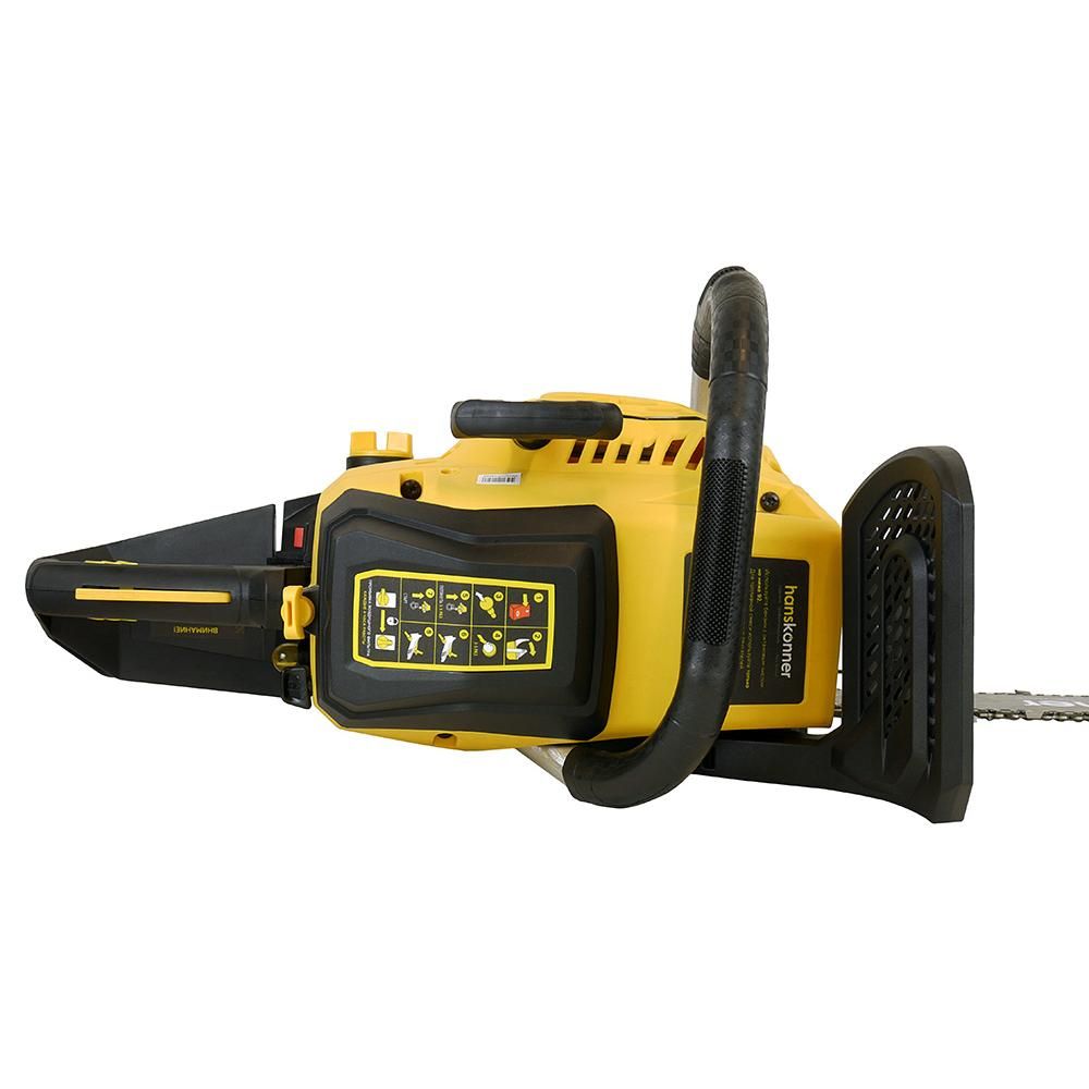 Бензопила Hanskonner HGC2020 - фото 6
