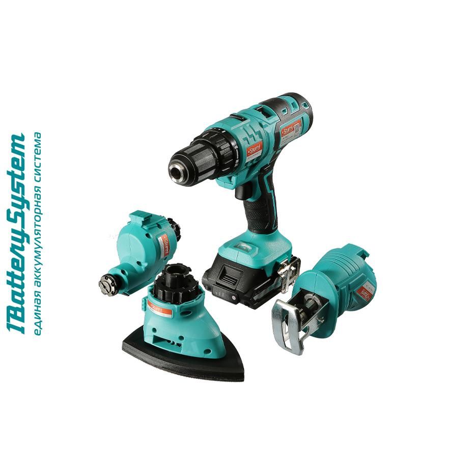 Аккумуляторный мультитул Sturm! CMT1802 1BatterySystem - фото 6