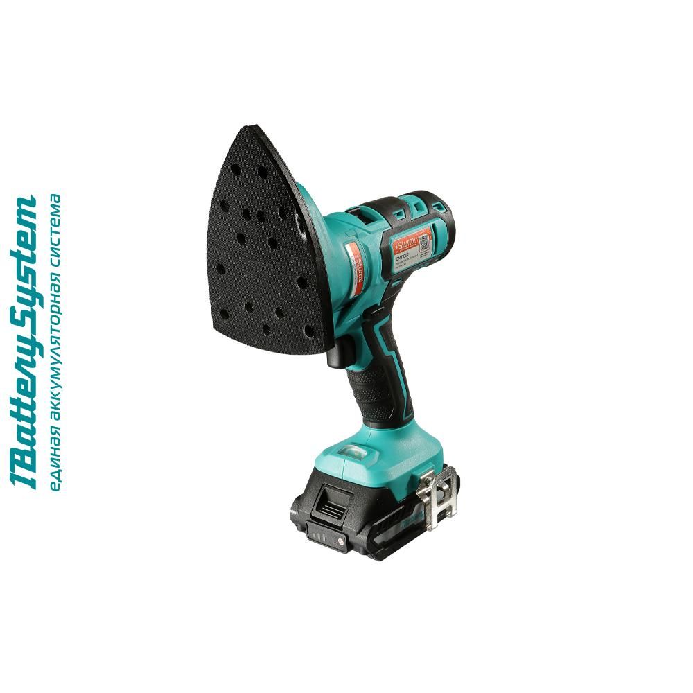 Аккумуляторный мультитул Sturm! CMT1802 1BatterySystem - фото 13