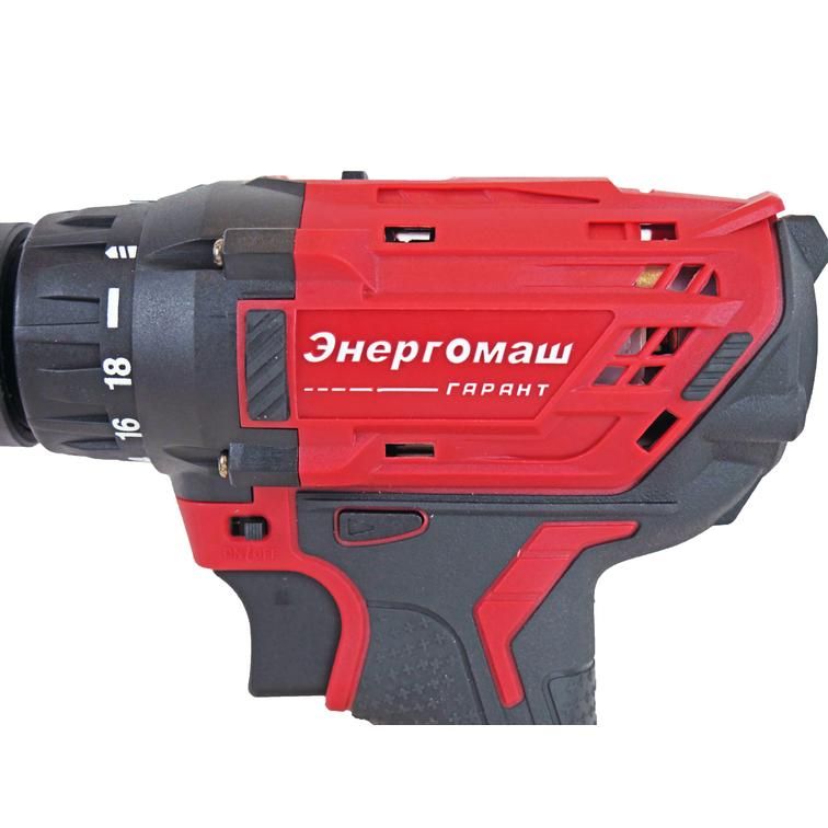 Аккумуляторный шуруповерт Энергомаш ГАРАНТДШ1-12Л - фото 13