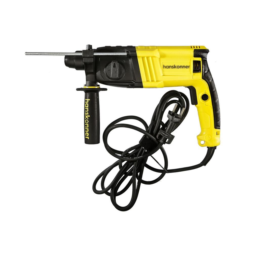 Перфоратор SDS Plus Hanskonner HRH0822RE - фото 8