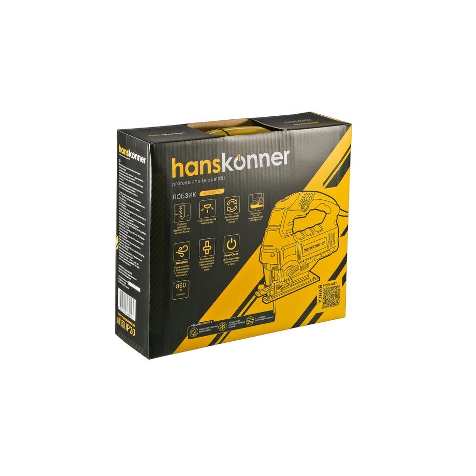 Лобзик электрический Hanskonner HJS0811LPE - фото 13