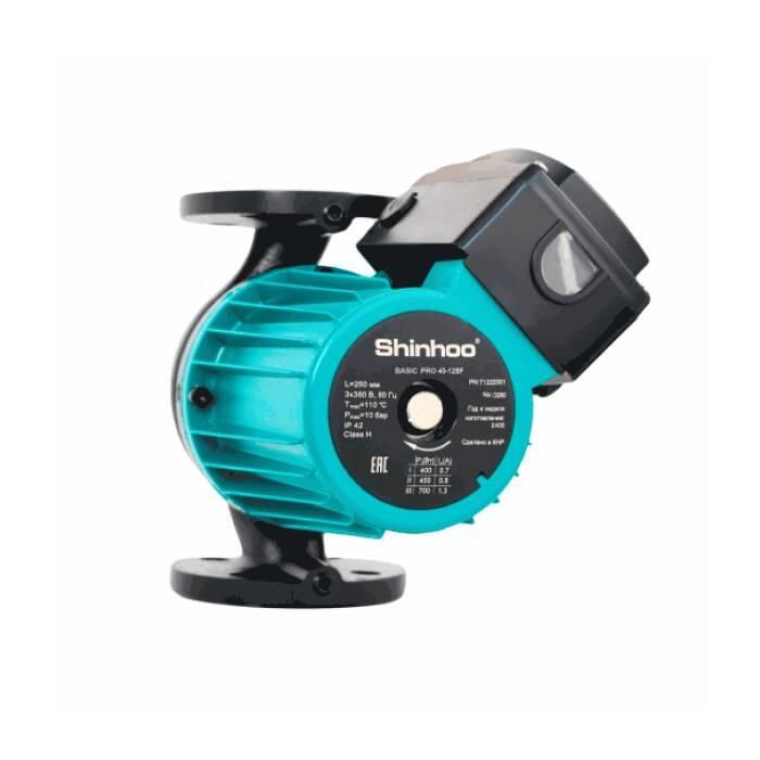Насос циркул BASIC PRO 40-18F PN10 230В в/к Shinhoo 71241001 - фото 1