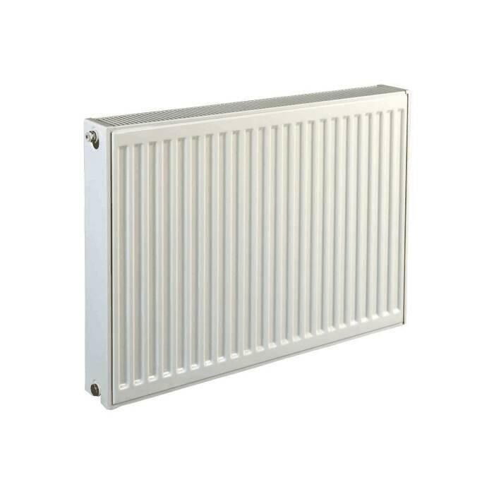 Радиатор панель VC 22 500х1000 2176Вт ниж/п в/к RAL9016 Heaton Smart - фото 1