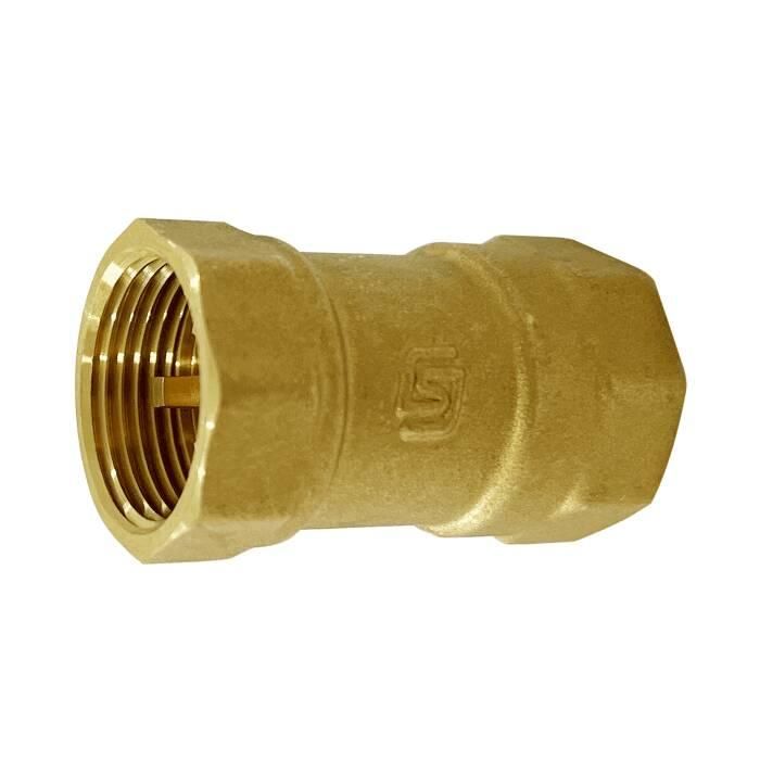Клапан обр лат пруж Эко Ду20 Ру16 м/м д/лат+EPDM SantechSystems - фото 1