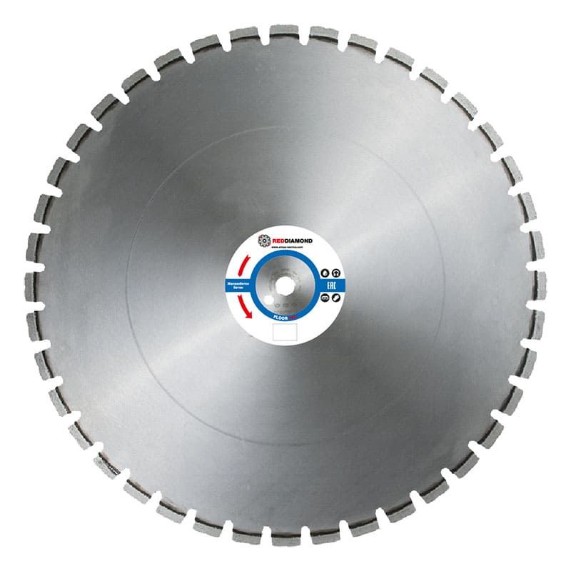 Диск по ж/бетону RedDiamond Floor Pro d0700/40х4,5х12/42 25,4 2107007 1