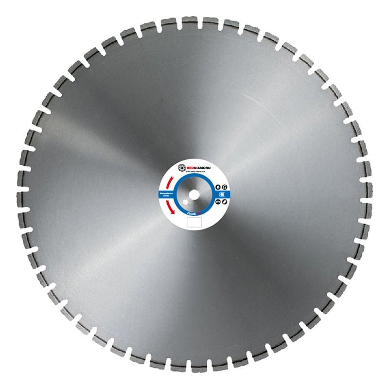 Диск по ж/бетону RedDiamond Floor Pro d0800/40х4,5х12/48 25,4 2107008 1